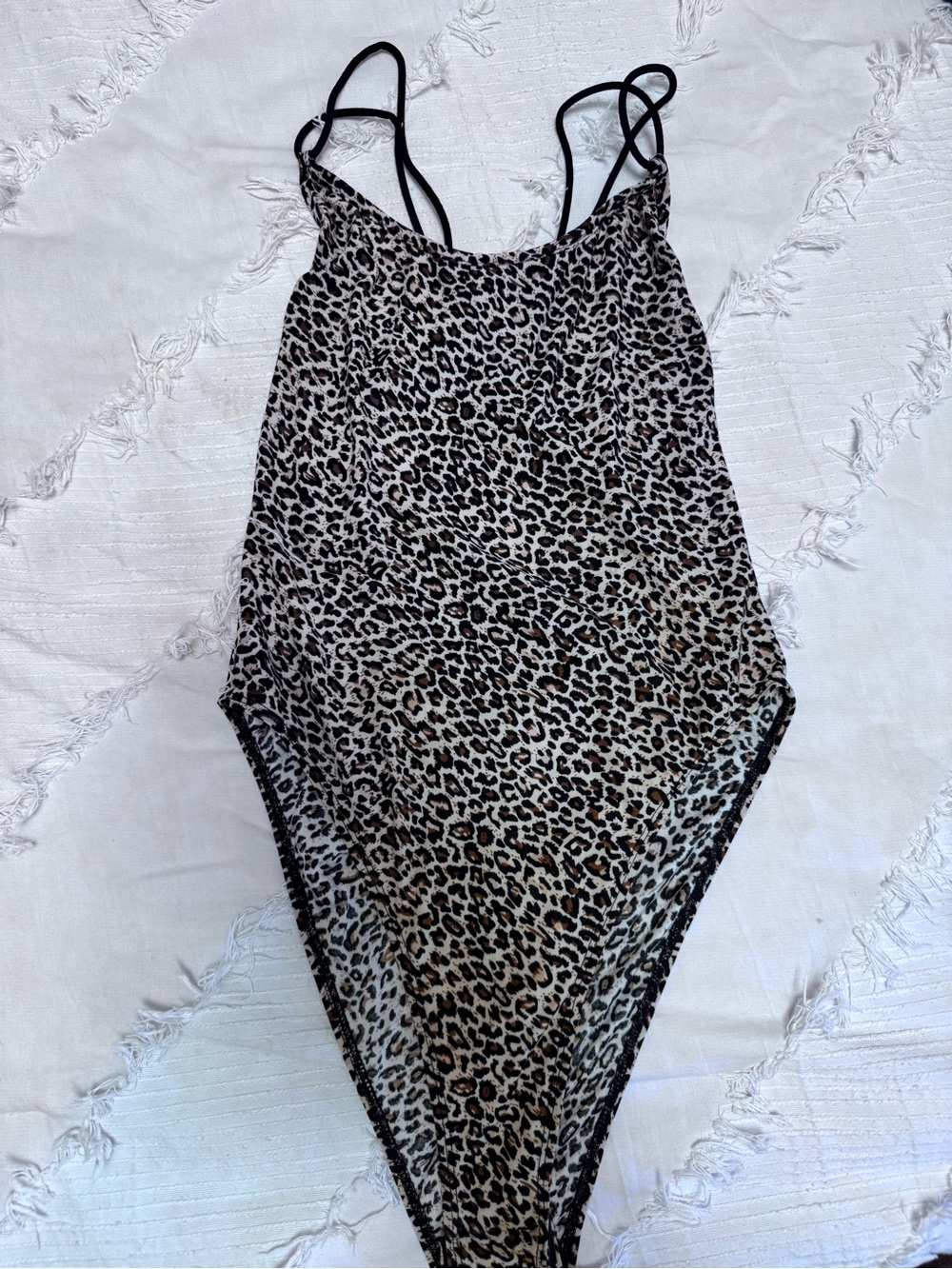 Cheetah Print Body Suit